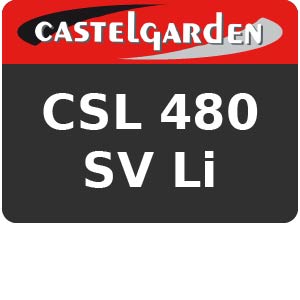 CSL 480 SV Li - Rotary Mower Parts