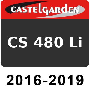 Castel Garden CS 480 Li - 2016-2019 - 295491003 16