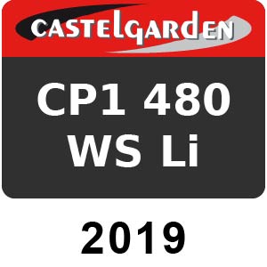Castel Garden CP1 480 WS Li - 2019 - 2L0486063 19