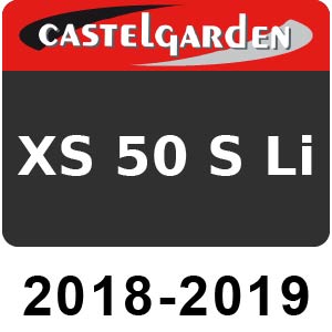 Castel Garden XS 50 S Li - 2018-2019 - 294502003 C18