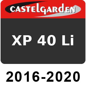 Castel Garden XP 40 Li - 2016-2020 - 294385063 C16