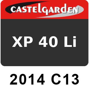 Castel Garden XP 40 Li - 2014 - 294385063 C13