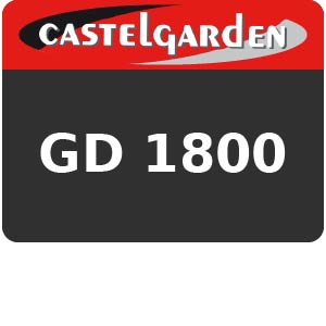 GD 1800 (GREEN) - Chainsaw Parts