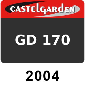 Castel Garden GD 170 - 2004 - 291716001 BRA