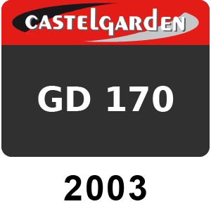 Castel Garden GD 170 - 2003 - 291716001 HAN