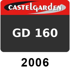 Castel Garden GD 160 - 2006 - 291614006 06