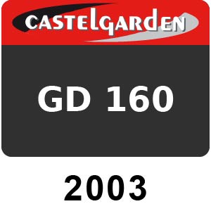 Castel Garden GD 160 - 2003 - 291614000 CSP