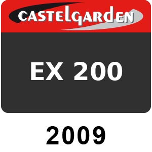 Castel Garden EX 200 - 2009 - 292916063 OX