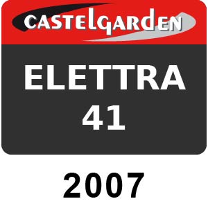 Castel Garden ELETTRA 41 - 2007 - 291716100 ALP