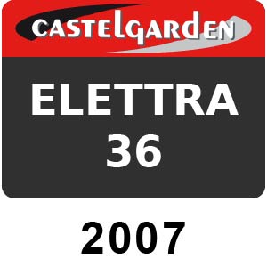 Castel Garden ELETTRA 36 - 2007 - 291614100 ALP