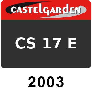 Castel Garden CS 17 E - 2003 - 292016003 CH3