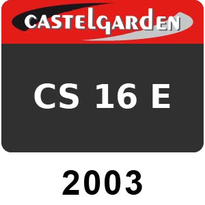 Castel Garden CS 16 E - 2003 - 291914003 HS
