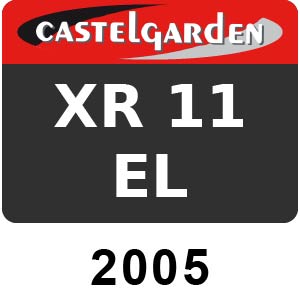 Castel Garden XR 11 EL - 2005 - 291800003 CH4