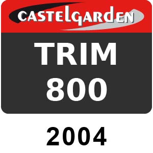 Castel Garden TRIM 800 - 2004 - 291810000 YEL