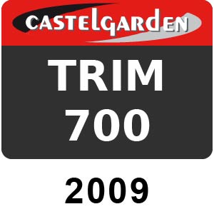 Castel Garden TRIM 700 - 2009 - 291830006 06