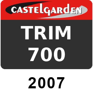 Castel Garden TRIM 700 - 2007 - 291830006 07