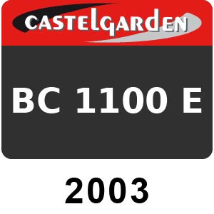 Castel Garden BC 1100 E - 2003 - 292800003 CH3
