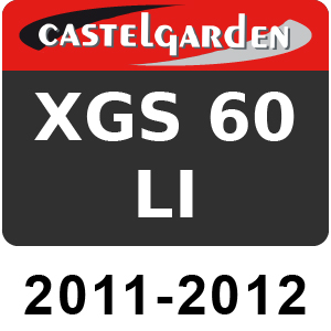 Castel Garden XGS 60 LI - 2011-2012 - 253036003 09