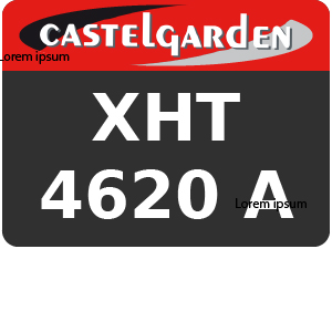 XHT 4620 A - Hedge Trimmer Parts