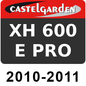 Castel Garden XH 600 E PRO - 2010-2011 - 253060003 06