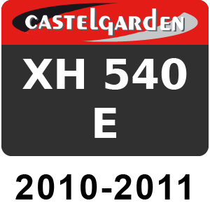 Castel Garden XH 540 E - 2010-2011 - 253050003 06