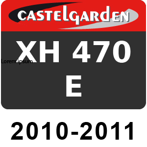Castel Garden XH 470 E - 2010-2011 - 253045003 06