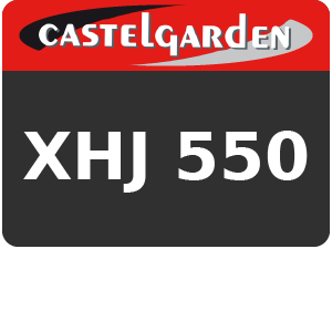 XHJ 550 - Hedge Trimmer Parts