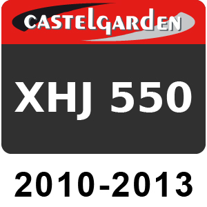 Castel Garden XHJ 550 - 2010-2013 - 252900003 10