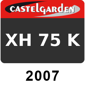 Castel Garden XH 75 K - 2007 - 252400003 06