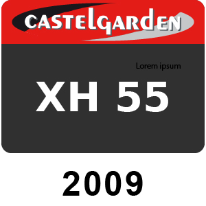 Castel Garden XH 55 - 2009 - 252800003 05