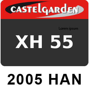 Castel Garden XH 55 - 2005 - 252800003 HAN
