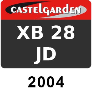 Castel Garden XB 28 JD - 2004 - 282821103 04
