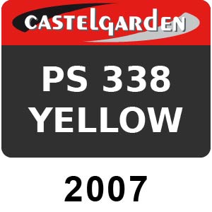 Castel Garden PS 338 YELLOW - 2007 - 222216010 06