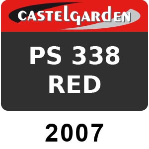 Castel Garden PS 338 RED - 2007 - 222216013 06