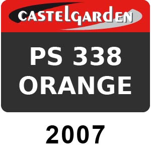 Castel Garden PS 338 ORANGE - 2007 - 222216011 06