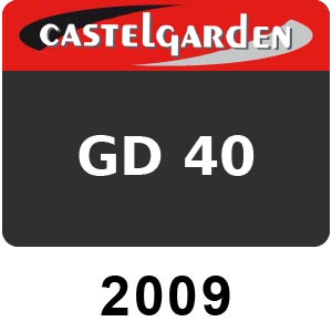 Castel Garden GD 40 - 2009 - 202016016 08