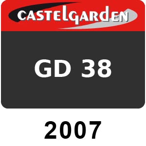 Castel Garden GD 38 - 2007 - 222216006 06