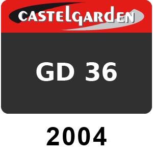 Castel Garden GD 36 - 2004 - 222614003 DOM