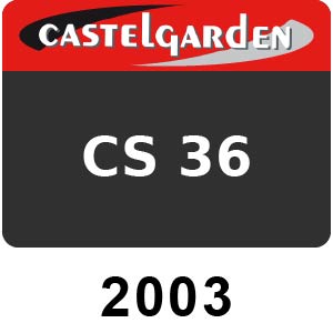 Castel Garden CS 36 - 2003 - 222614002 HS