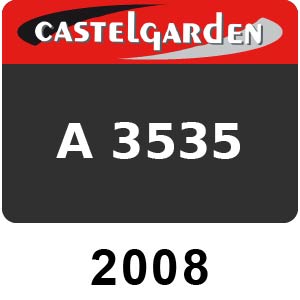 Castel Garden A 3535 - 2008 - 202014010 08