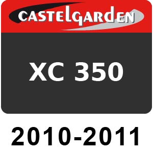 Castel Garden XC 350 - 2010-2011 - 222016003 09
