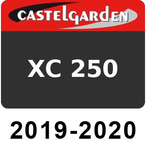 Castel Garden XC 250 - 2019-2020 - 205020003 C19