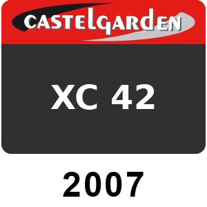 Castel Garden XC 42 - 2007 - 224218003 GI