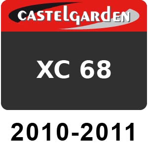 Castel Garden XC 68 - 2010-2011 - 226820003 05Z