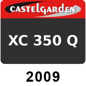 Castel Garden XC 350 Q - 2009 - 222014103 EE