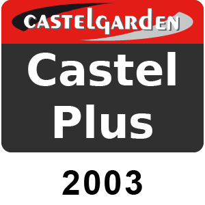 Castel Garden CASTEL PLUS - 2003 - 292153423 Y