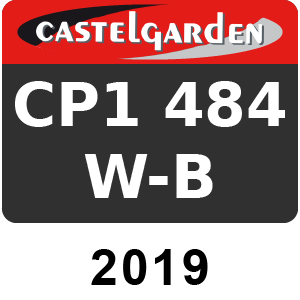 Castel Garden CP1 484 W-B - 2019 - 2L0485023 19