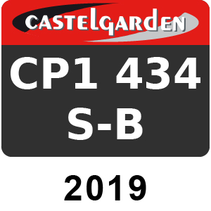 Castel Garden CP1 434 S-B - 2019 - 2L0432023 19