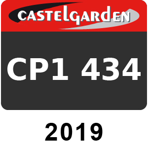 Castel Garden CP1 434 - 2019 - 2L0431043 19