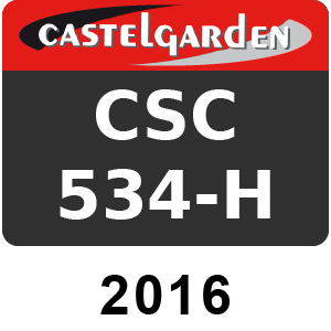 Castel Garden CSC 534-H - 2016 - 295541033 OX